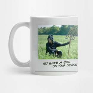 Schitt's Creek Instant Photo: David - You Have a Bug on Your Dress Mug